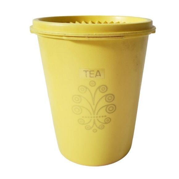 Tupperware Tea Canister  - Picture 1 of 9